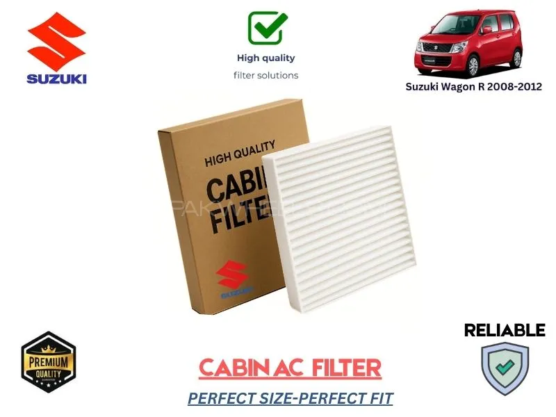 Suzuki Wagon R 2008-2012 HIGH QUALITY CABIN FILTER Image-1