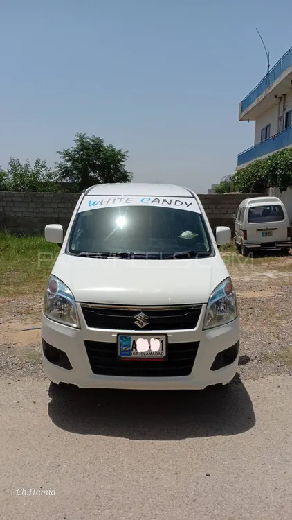 Suzuki Wagon R 2020 for Sale in Islamabad Image-1