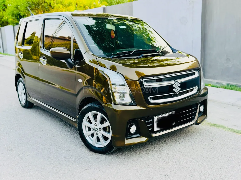 Suzuki Wagon R 2017 for Sale in Islamabad Image-1