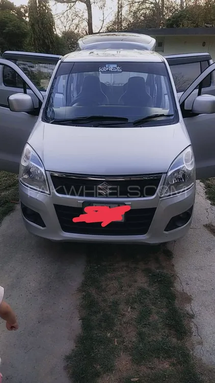 Suzuki Wagon R 2017 for Sale in Islamabad Image-1