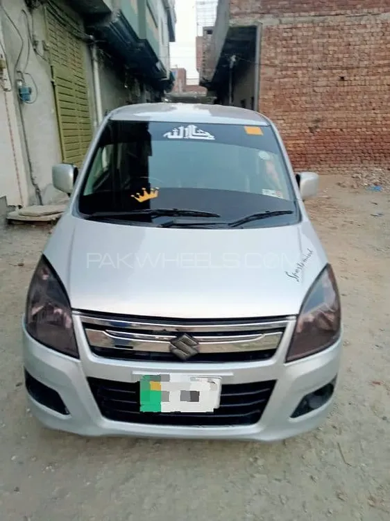 Suzuki Wagon R 2018 for Sale in Lahore Image-1