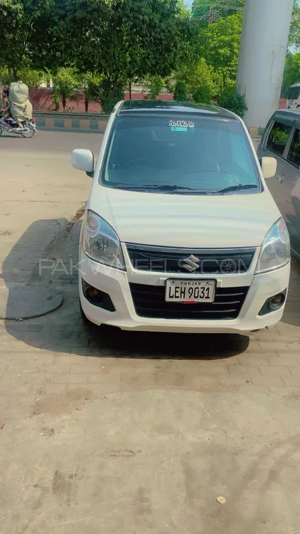 Suzuki Wagon R 2018 for Sale in Lahore Image-1
