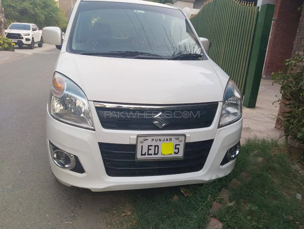Suzuki Wagon R 2018 for Sale in Lahore Image-1
