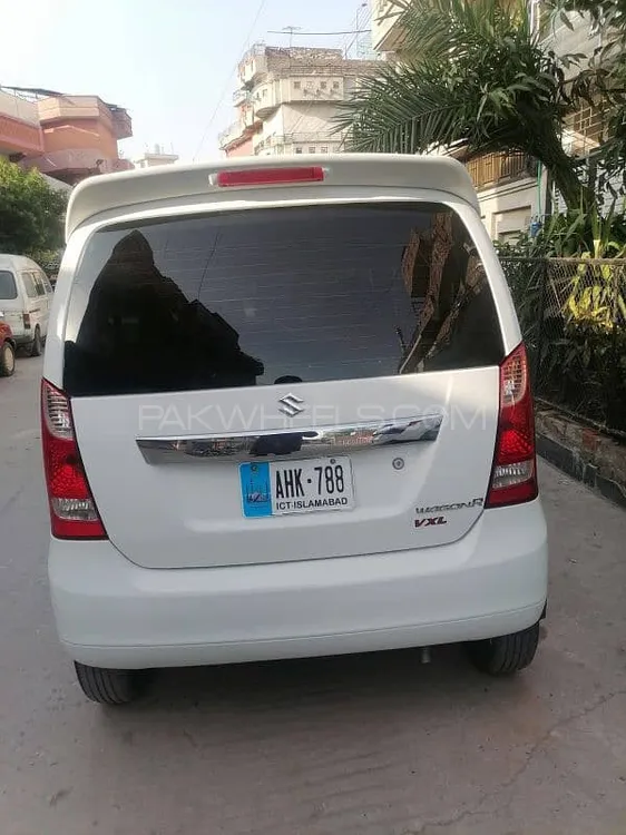 Suzuki Wagon R 2021 for Sale in Islamabad Image-1