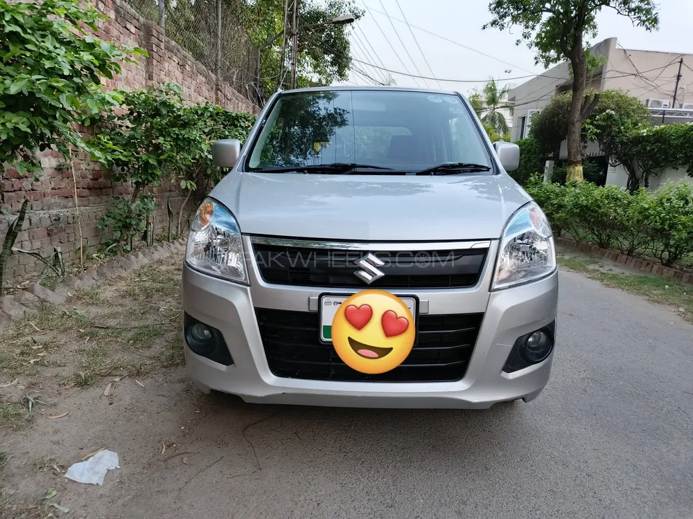 Suzuki Wagon R 2022 for Sale in Lahore Image-1
