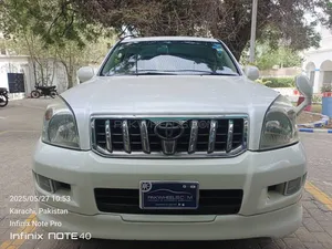 Toyota Prado TZ G 4.0 2007 for Sale