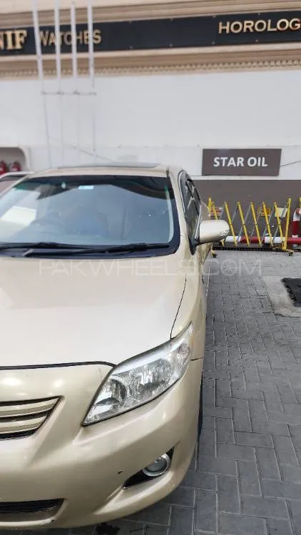 Toyota Corolla 2010 for Sale in Lahore Image-1