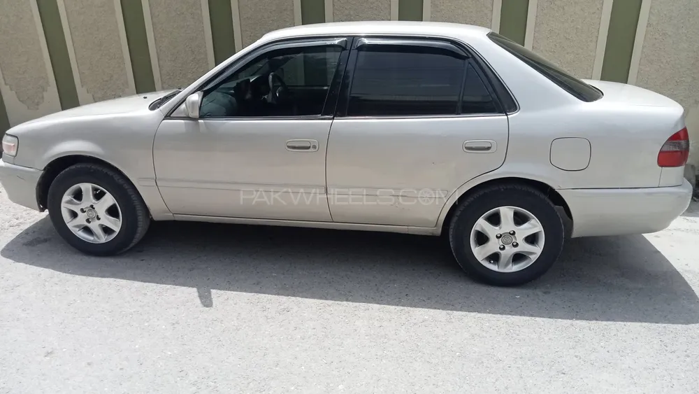Toyota Corolla 1998 for Sale in Abbottabad Image-1