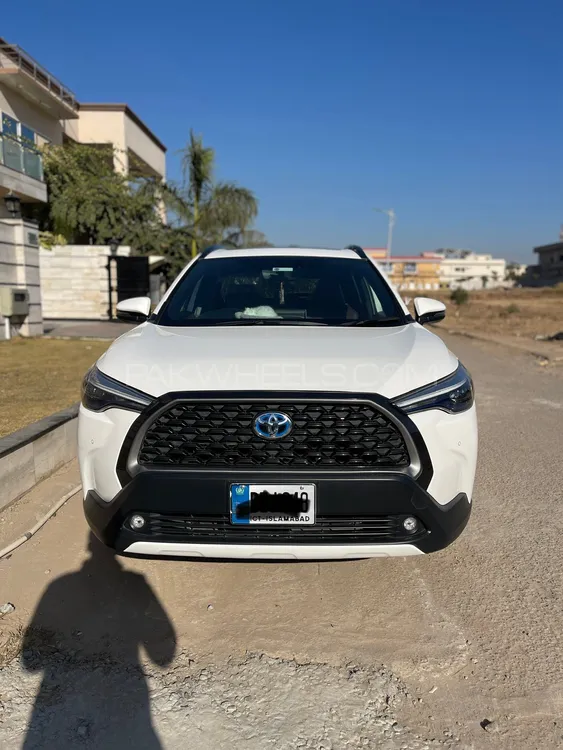 Toyota Corolla Cross 2024 for Sale in Islamabad Image-1