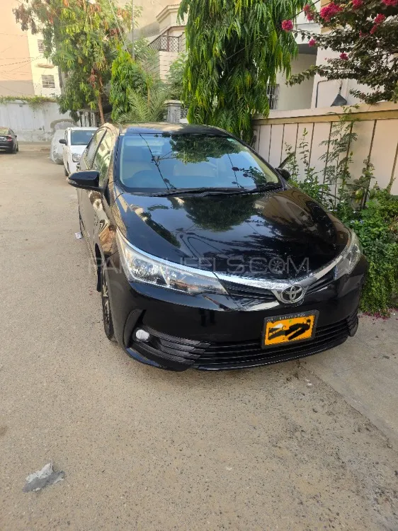 Toyota Corolla 2018 for Sale in Karachi Image-1