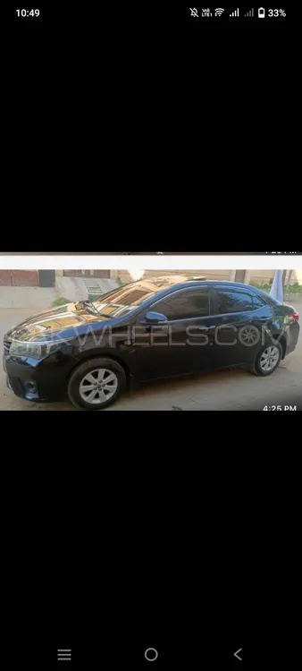 Toyota Corolla 2014 for Sale in Karachi Image-1