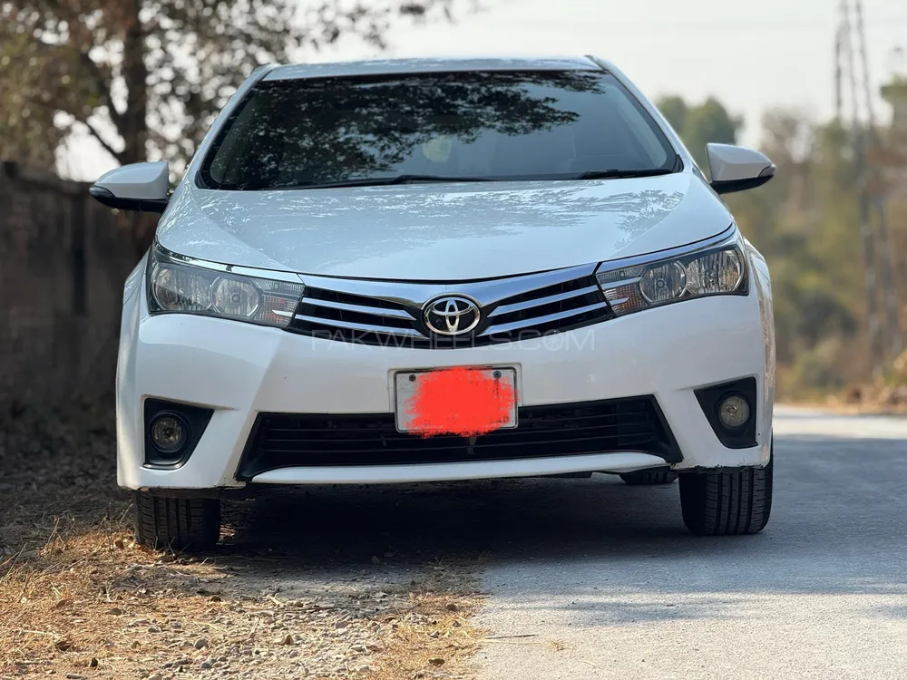Toyota Corolla 2017 for Sale in Dadyal Ak Image-1