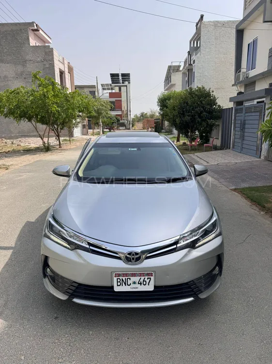 Toyota Corolla 2018 for Sale in Bahawalpur Image-1