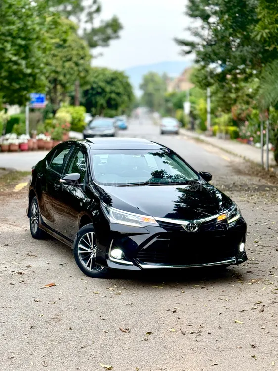 Toyota Corolla 2022 for Sale in Islamabad Image-1