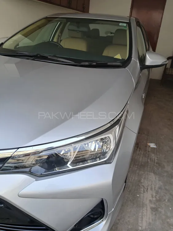 Toyota Corolla 2021 for Sale in Karachi Image-1