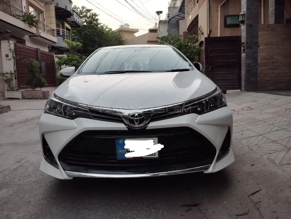 Toyota Corolla 2022 for Sale in Islamabad Image-1