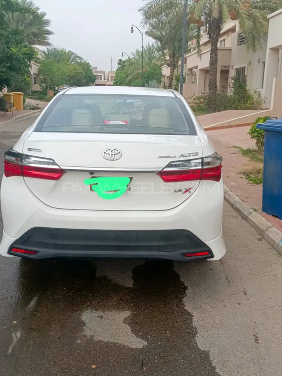 Toyota Corolla 2021 for Sale in Karachi Image-1