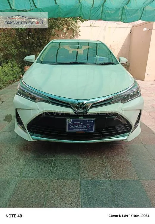 Toyota Corolla 2022 for Sale in Lahore Image-1