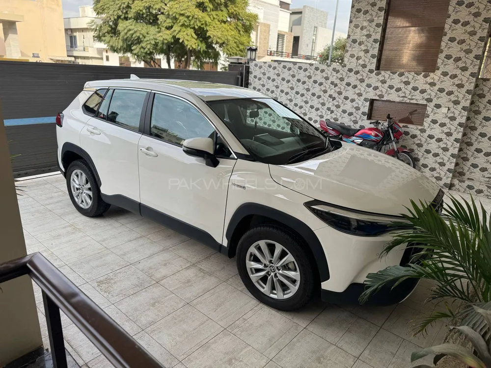 Toyota Corolla Cross 2024 for Sale in Rawalpindi Image-1