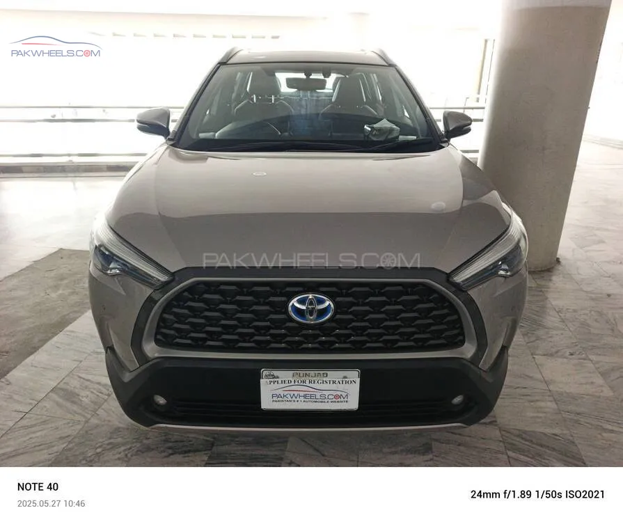 Toyota Corolla Cross 2024 for Sale in Lahore Image-1
