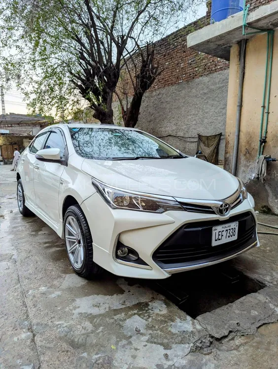 Toyota Corolla 2018 for Sale in Rawalpindi Image-1