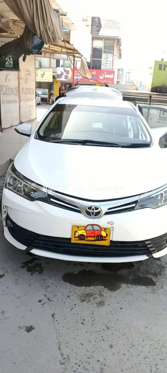 Toyota Corolla 2018 for Sale in Peshawar Image-1