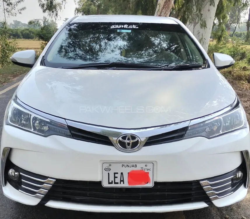 Toyota Corolla 2020 for Sale in Sargodha Image-1