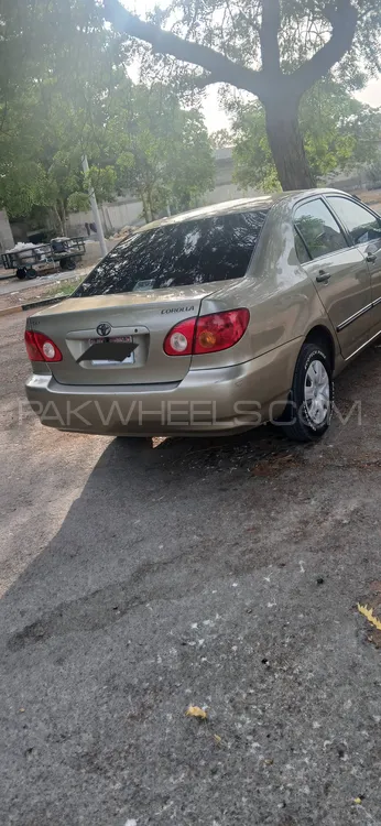 Toyota Corolla 2003 for Sale in Karachi Image-1