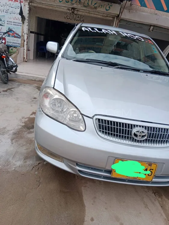 Toyota Corolla 2004 for Sale in Karachi Image-1