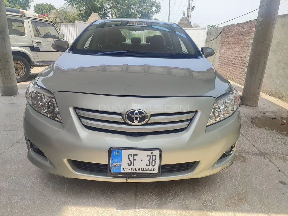 Toyota Corolla 2010 for Sale in Rawalpindi Image-1