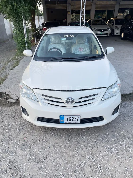 Toyota Corolla 2013 for Sale in Nowshera Image-1