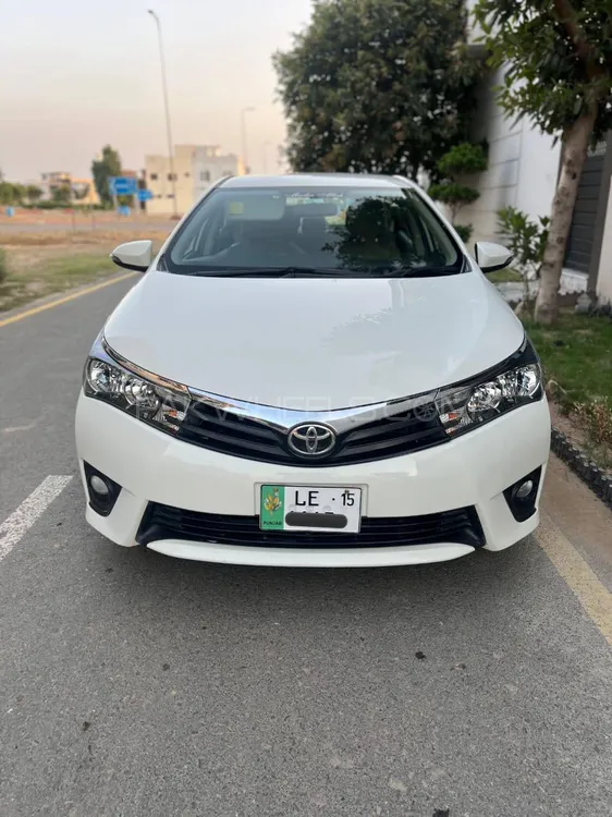 Toyota Corolla 2015 for Sale in Jhelum Image-1