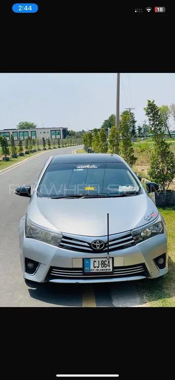 Toyota Corolla 2015 for Sale in Gujrat Image-1