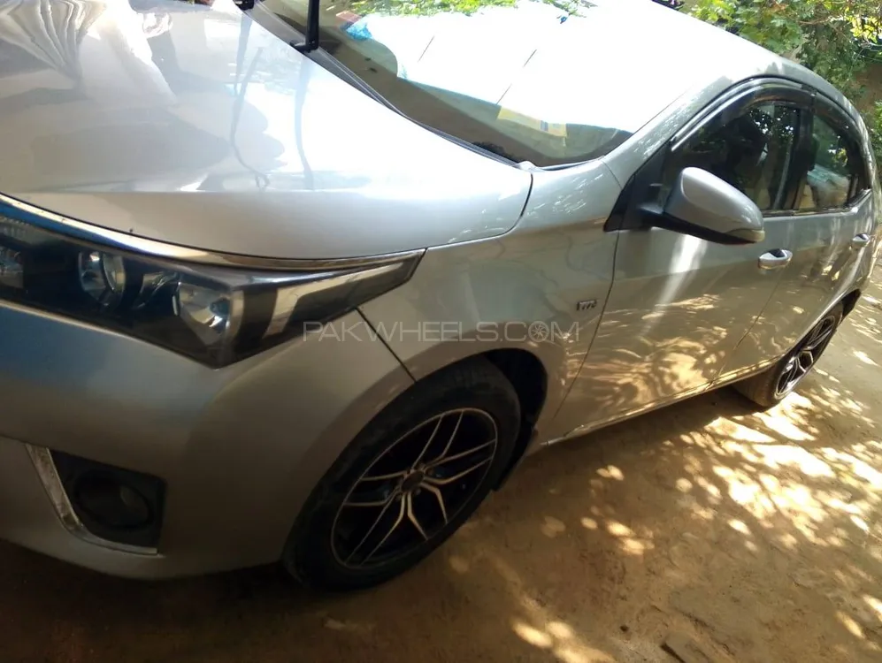 Toyota Corolla 2016 for Sale in Wah cantt Image-1
