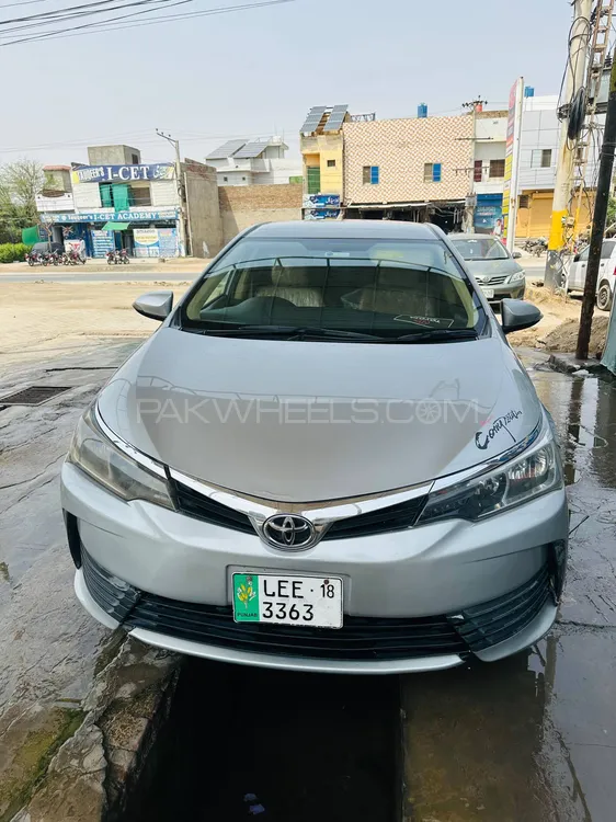 Toyota Corolla 2018 for Sale in Chiniot Image-1