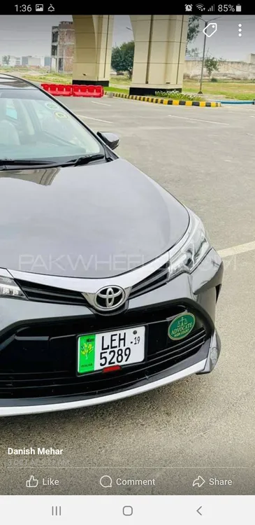Toyota Corolla 2019 for Sale in Mandi bahauddin Image-1