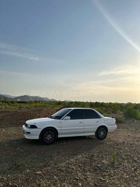 Toyota Corolla 1988 for Sale in Nowshera Image-1
