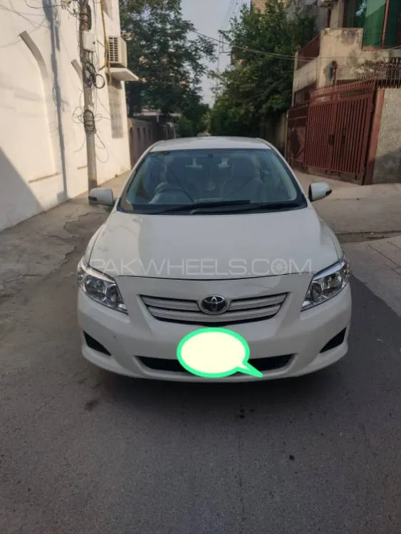 Toyota Corolla 2009 for Sale in Lahore Image-1