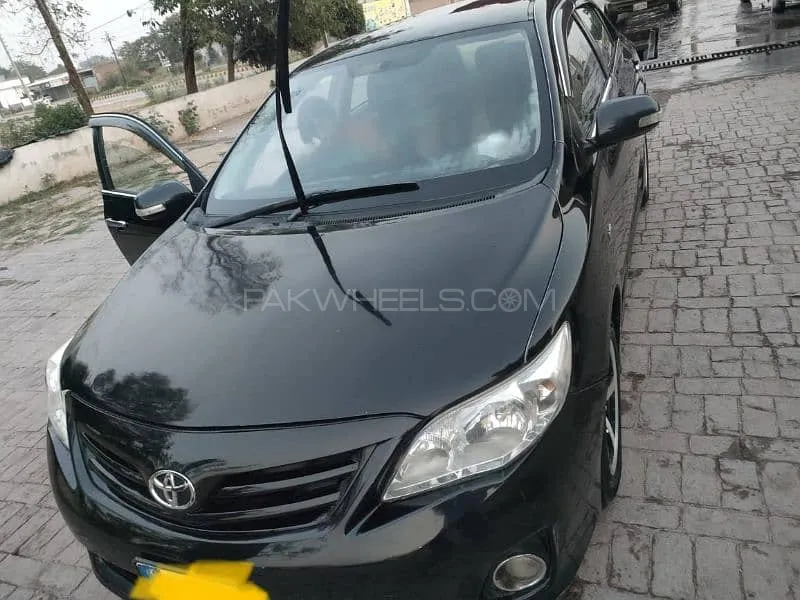 Toyota Corolla 2009 for Sale in Mandi bahauddin Image-1
