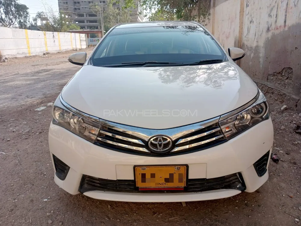 Toyota Corolla 2016 for Sale in Karachi Image-1