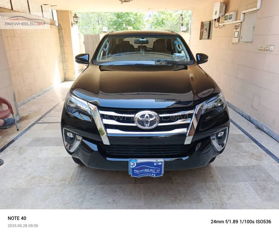Toyota Fortuner 2019 for Sale in Islamabad Image-1