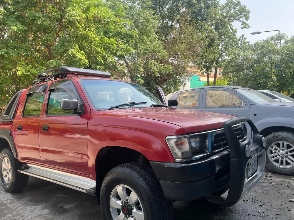 Toyota Hilux 1999 for Sale in Sargodha Image-1