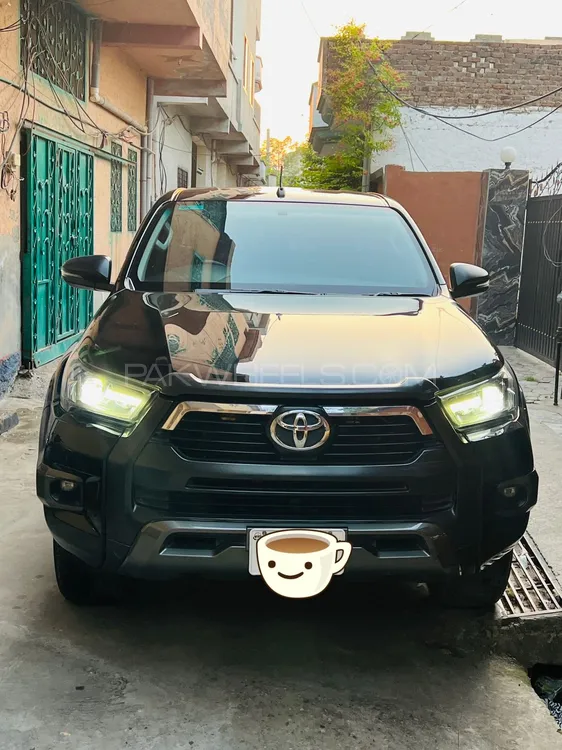 Toyota Hilux 2022 for Sale in Gujrat Image-1