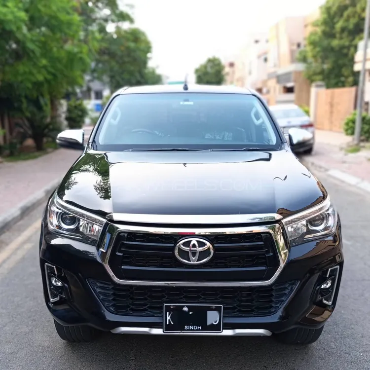 Toyota Hilux 2019 for Sale in Lahore Image-1