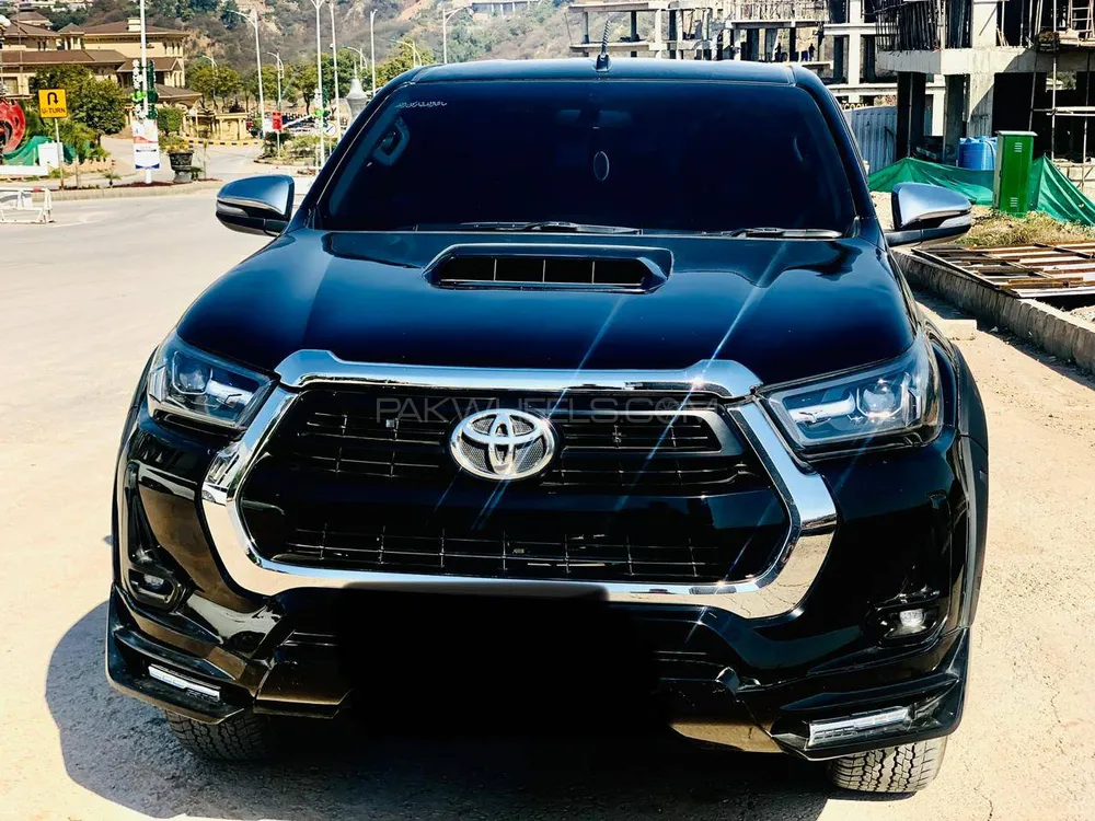 Toyota Hilux 2017 for Sale in Rawalpindi Image-1