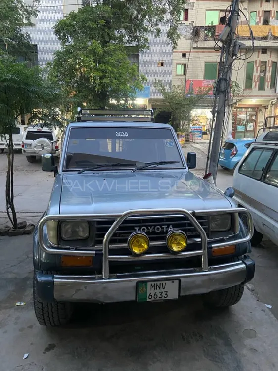 Toyota Land Cruiser 1992 for Sale in Rawalpindi Image-1
