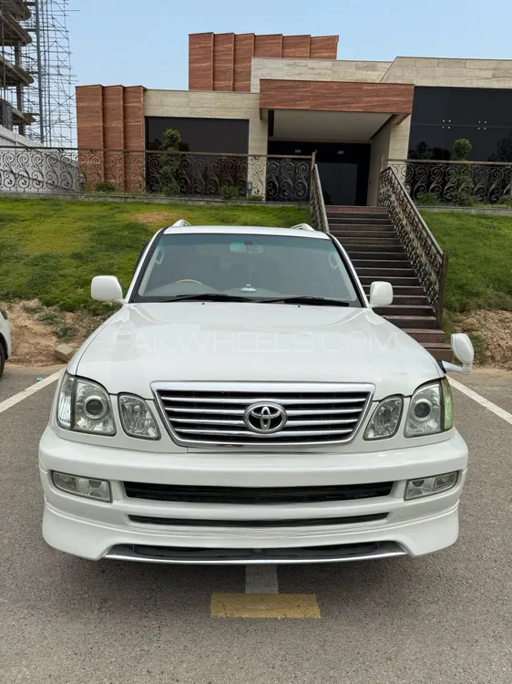 Toyota Land Cruiser 2003 for Sale in Islamabad Image-1