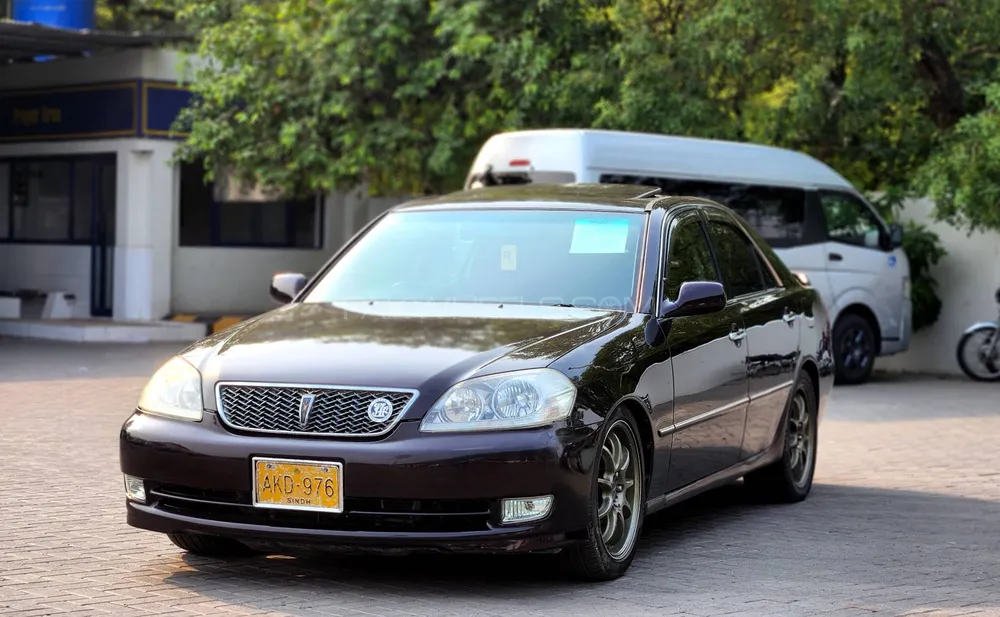 Toyota Mark II 2003 for Sale in Lahore Image-1