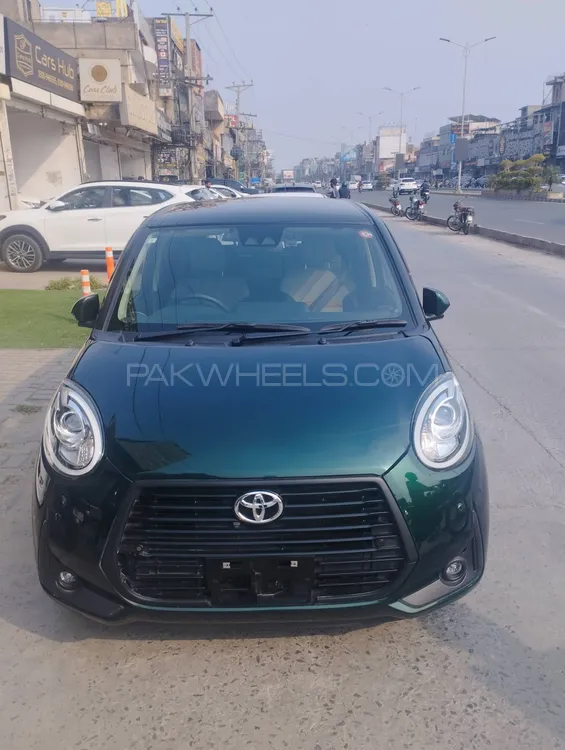 Toyota Passo 2022 for Sale in Lahore Image-1