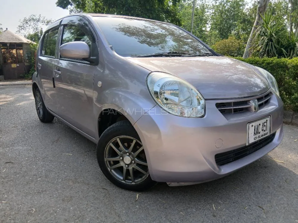Toyota Passo 2013 for Sale in Islamabad Image-1